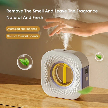 Aroma Diffuser & Air Purifier with Digital Display