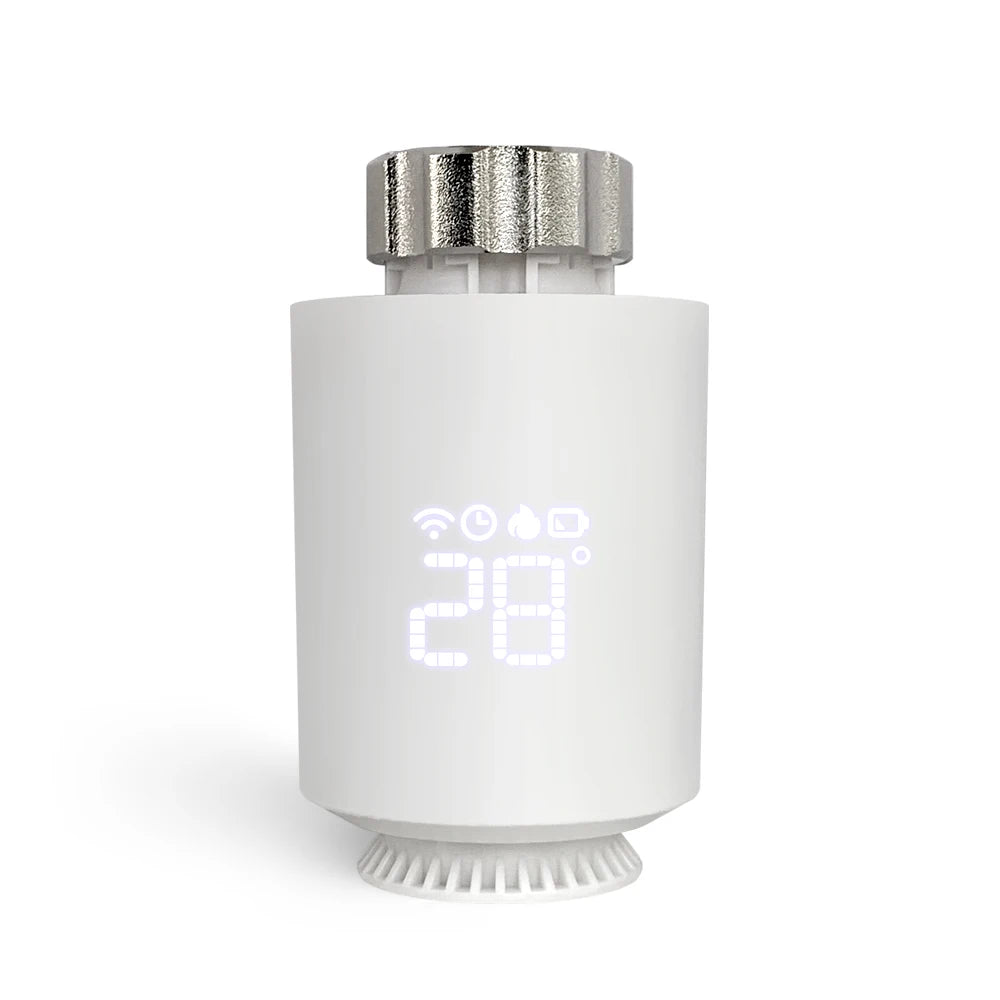 Smart  Thermostatic Radiator Actuator Valve with Temperature Controller