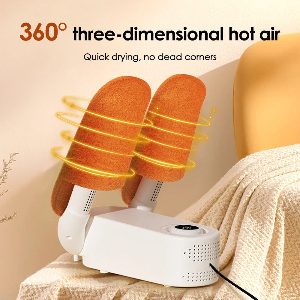 Fast Dry Electric Shoe Dryer & Warmer