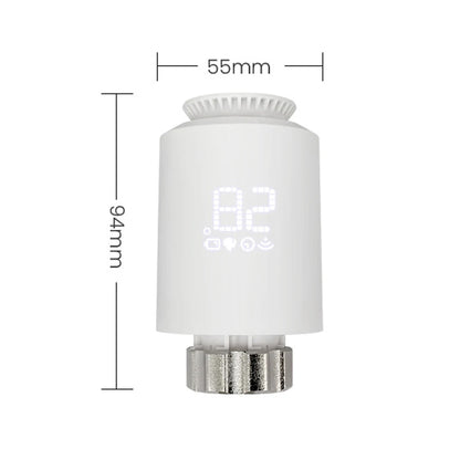 Smart  Thermostatic Radiator Actuator Valve with Temperature Controller