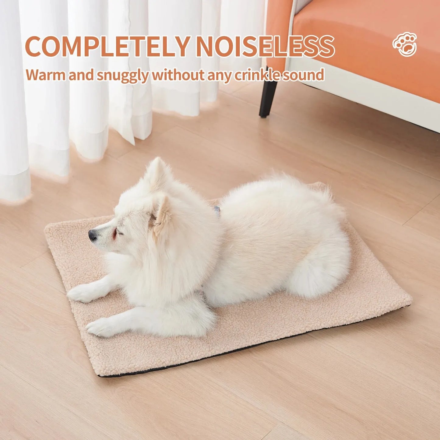 Cozy Self Heating Pet Pads for Winter