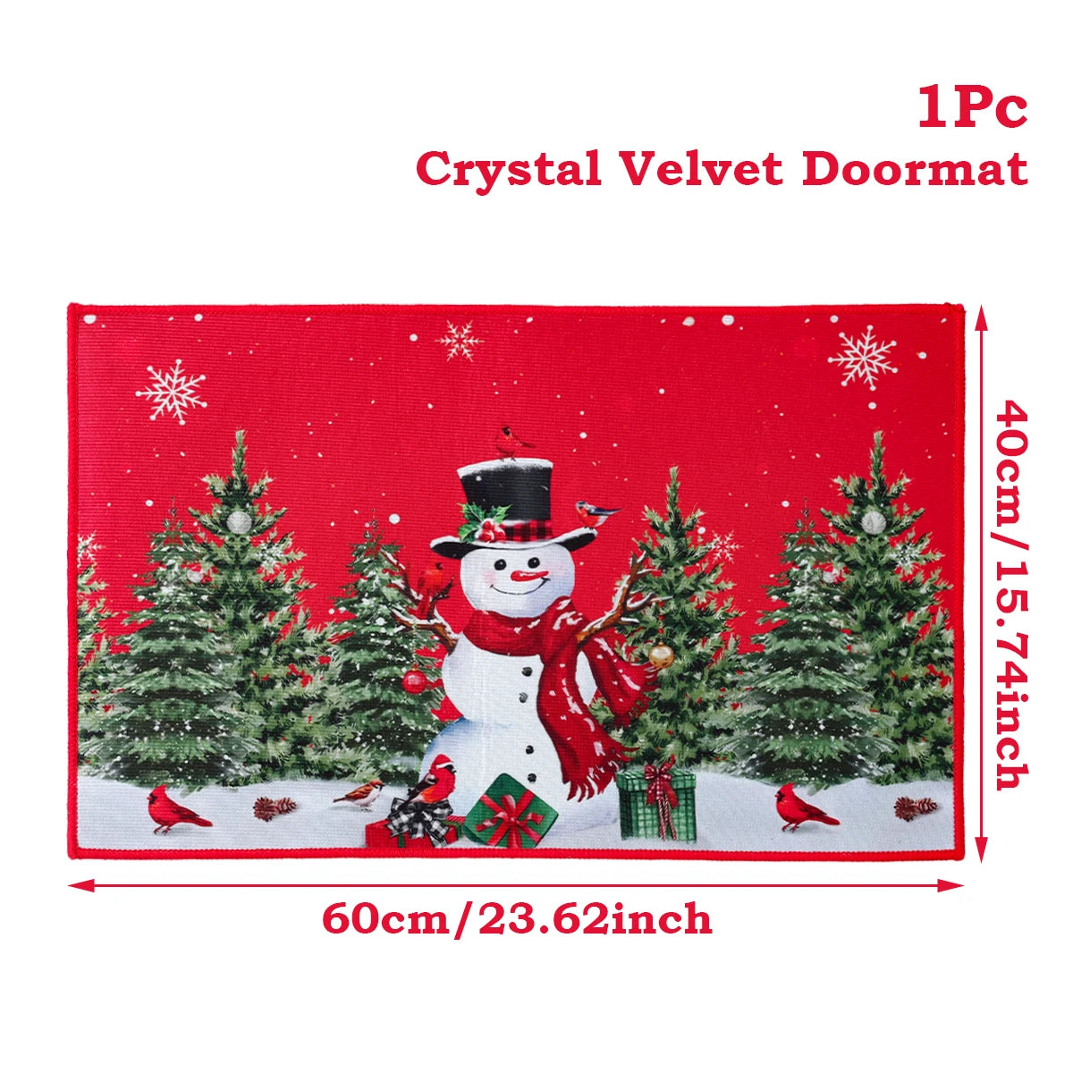 Christmas Door Mat - Home Decorations