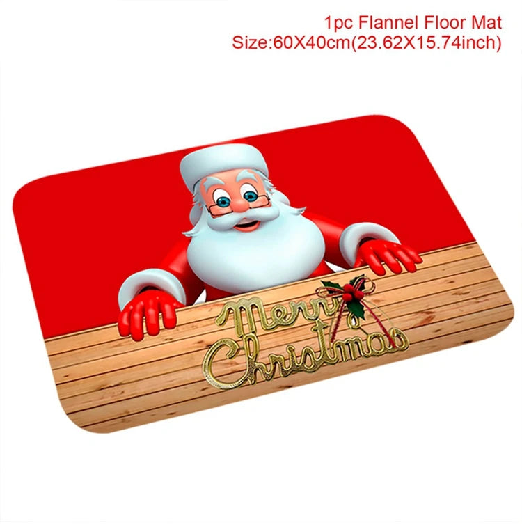 Christmas Door Mat - Home Decorations