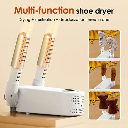 Fast Dry Electric Shoe Dryer & Warmer