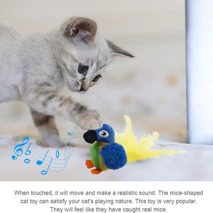 Interactive Simulation Cat Bird