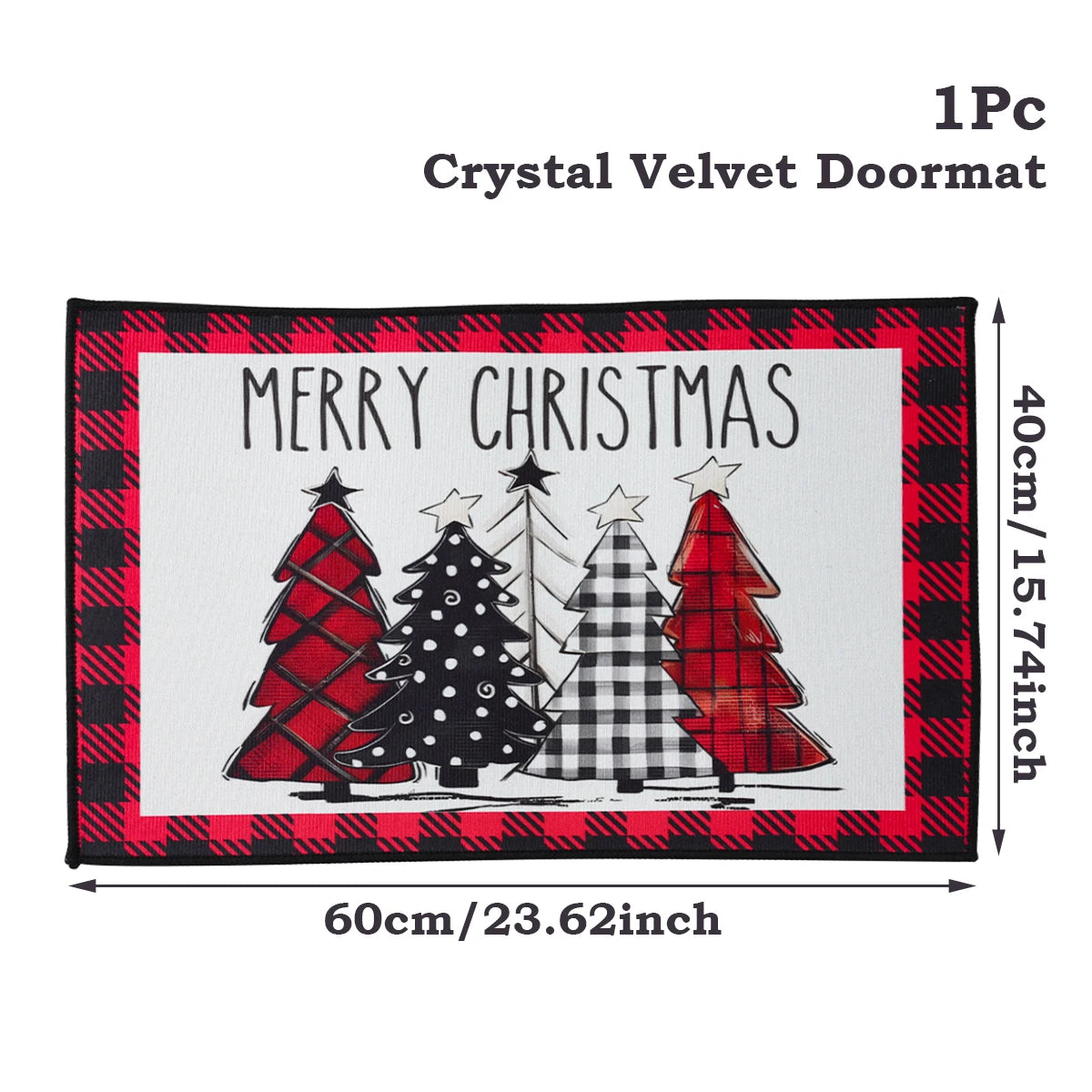 Christmas Door Mat - Home Decorations