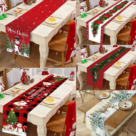 Merry Christmas Table Runner