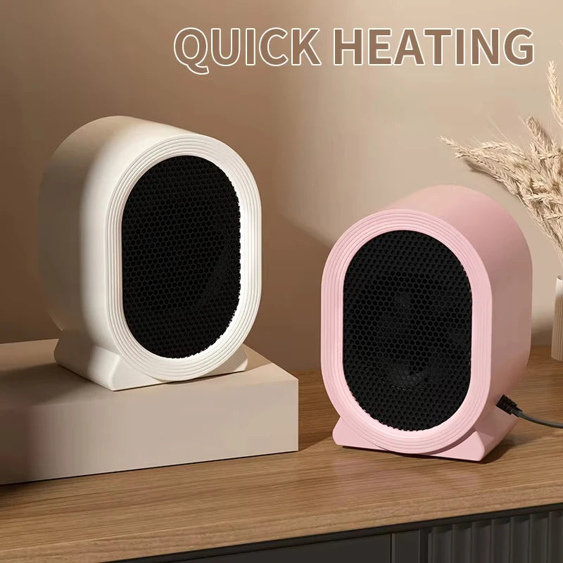 - Energy-Saving Desktop Heater