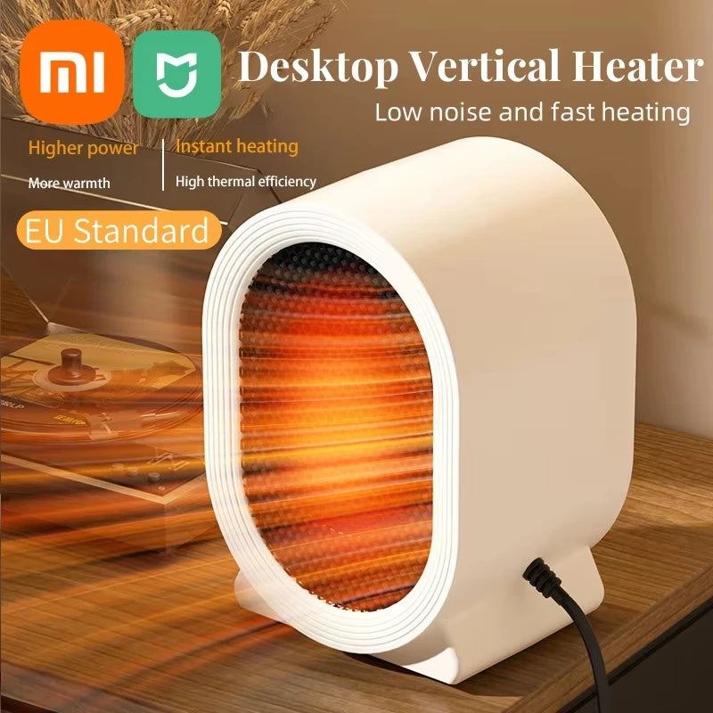 - Energy-Saving Desktop Heater