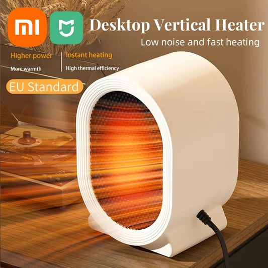 - Energy-Saving Desktop Heater