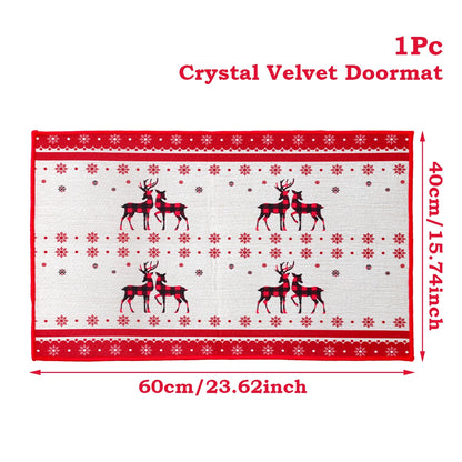 Christmas Door Mat - Home Decorations