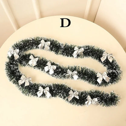 Christmas Ribbon Garland