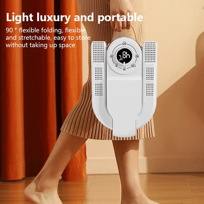 Foldable Electric Shoe Dryer