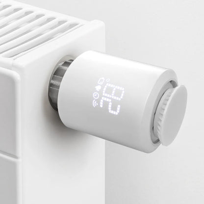 Smart  Thermostatic Radiator Actuator Valve with Temperature Controller