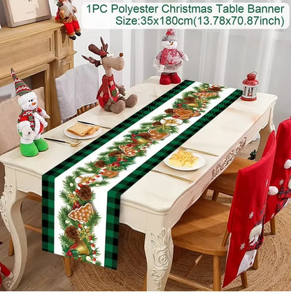 Merry Christmas Table Runner