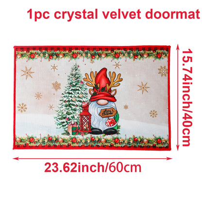 Christmas Door Mat - Home Decorations