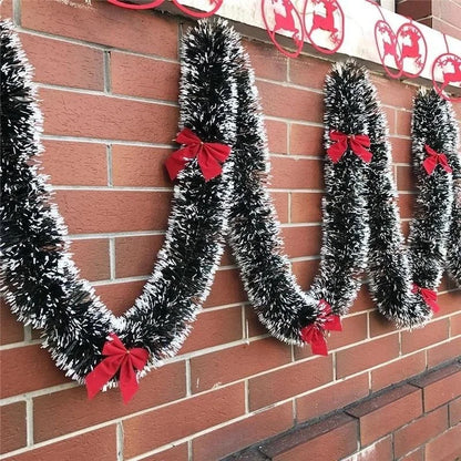 Christmas Ribbon Garland