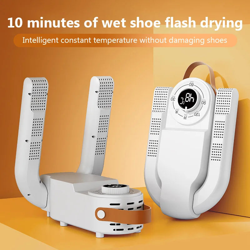 Foldable Electric Shoe Dryer