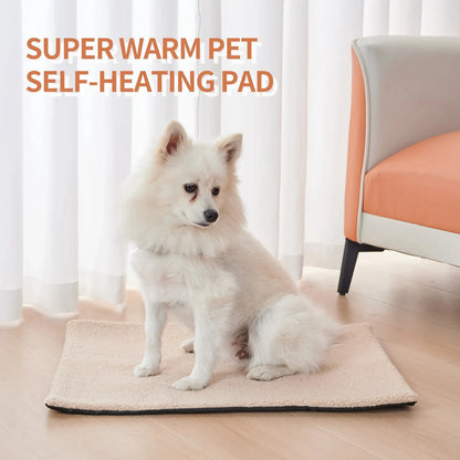 Cozy Self Heating Pet Pads for Winter