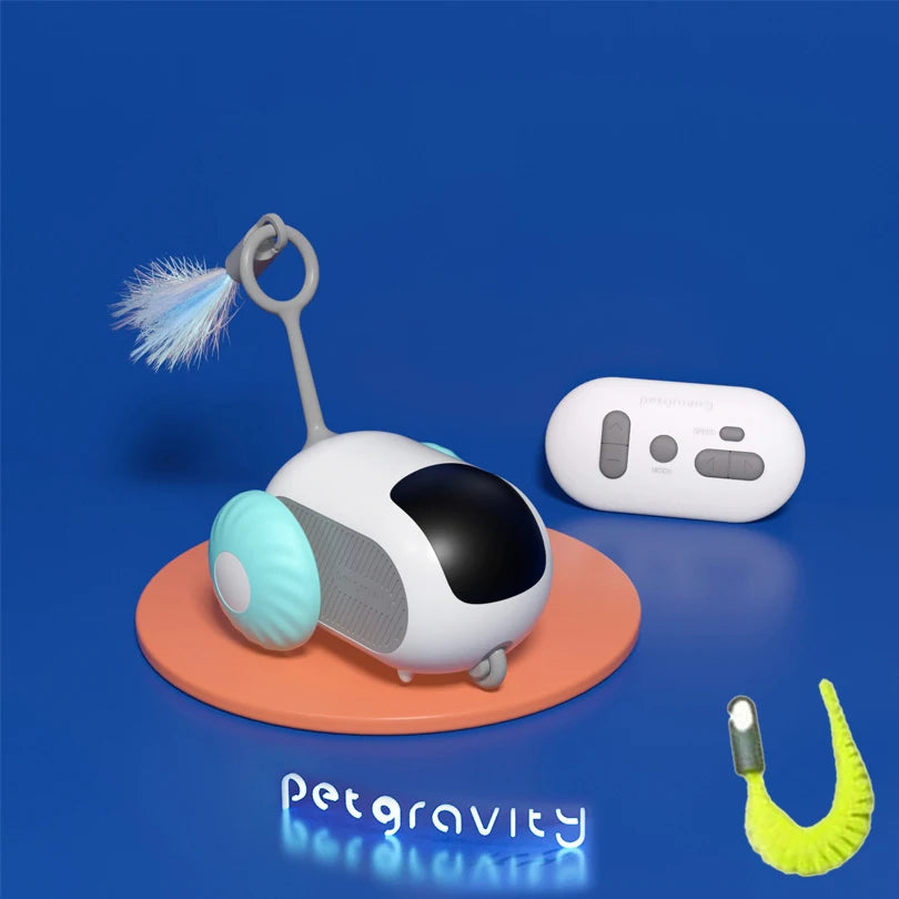 Automatic Smart  Cat Interactive Car Toy