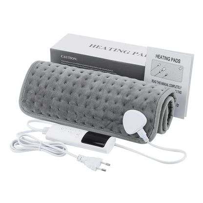 Electric Heating Pad - Warm Winter Physiotherapy Blanket for Pain Relief