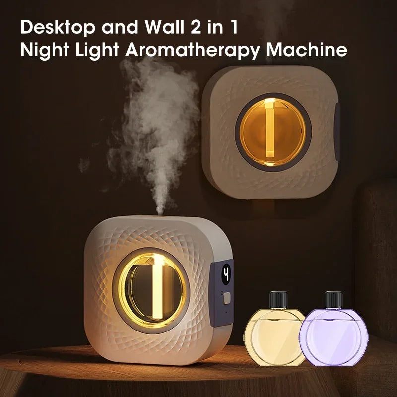 Aroma Diffuser & Air Purifier with Digital Display