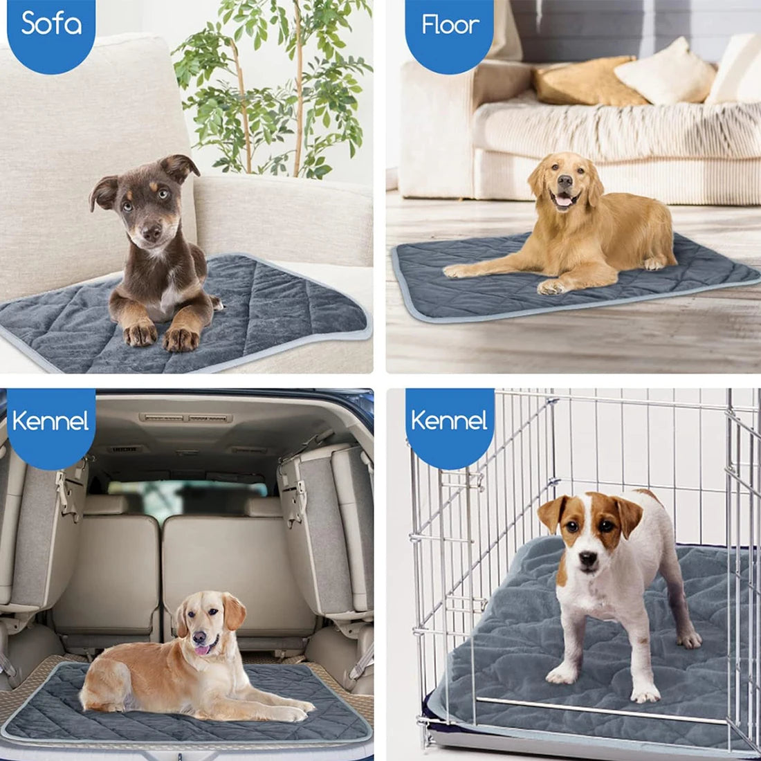 Washable Self Heating Pet Pad