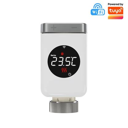 Smart WiFi Thermostat Radiator Actuator