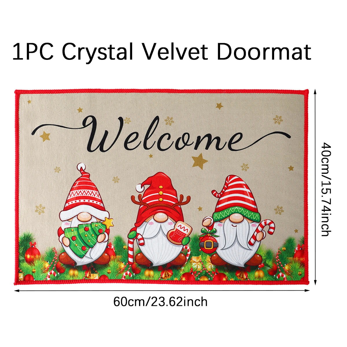 Christmas Door Mat - Home Decorations