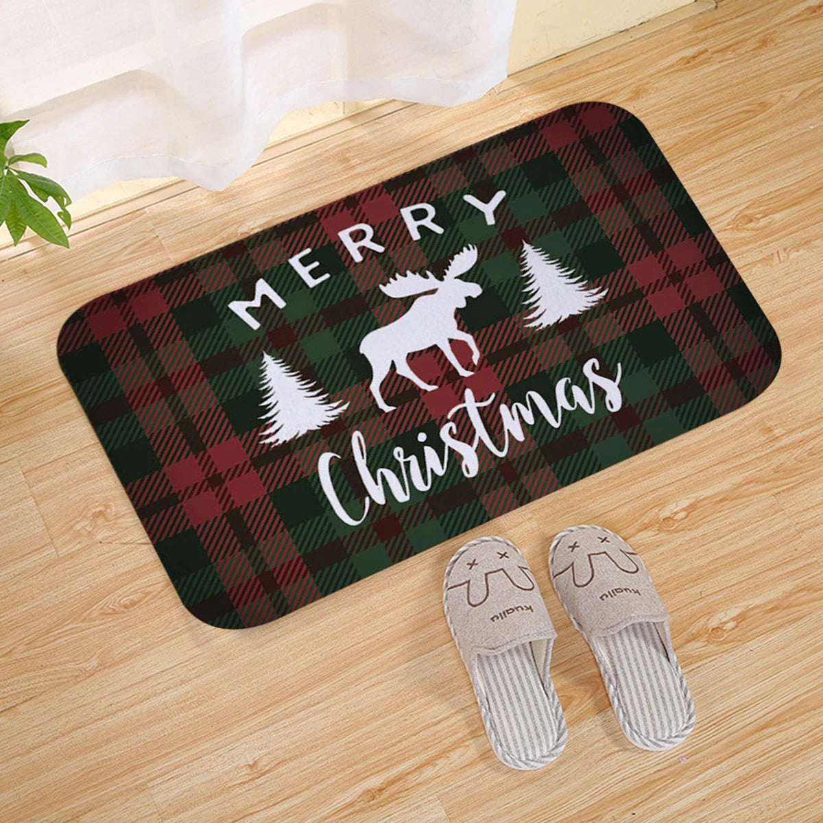 Christmas Door Mat - Home Decorations