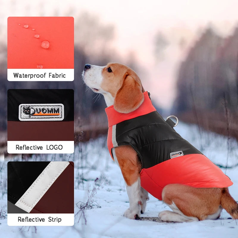 Waterproof Dog Jacket