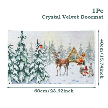 Christmas Door Mat - Home Decorations