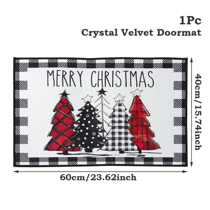 Christmas Door Mat - Home Decorations