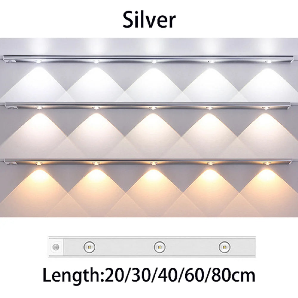 Cabinet Light - USB Rechargeable Motion Sensor LED Light