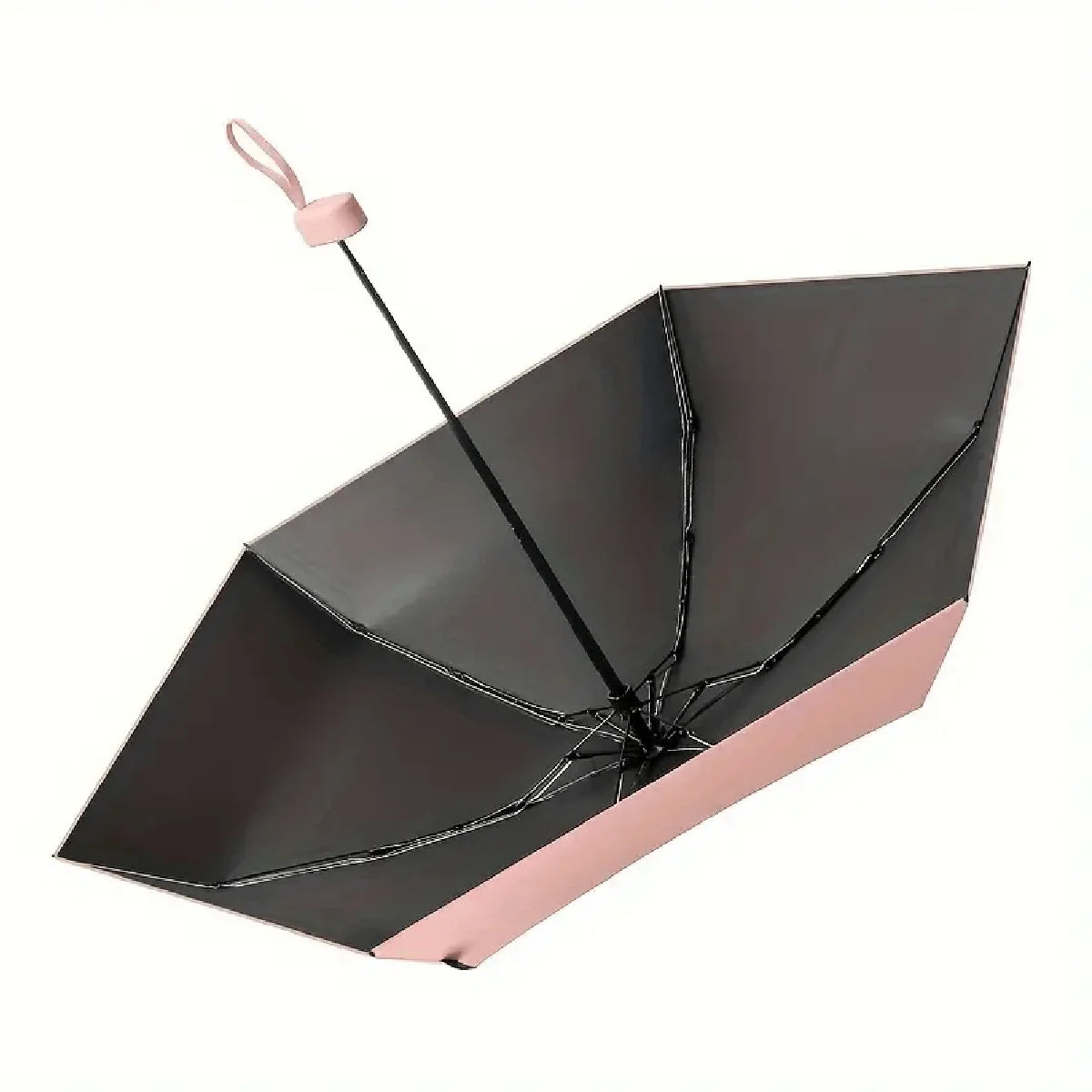 Portable Ultra-light Sixfold UV-resistant Mini Umbrella