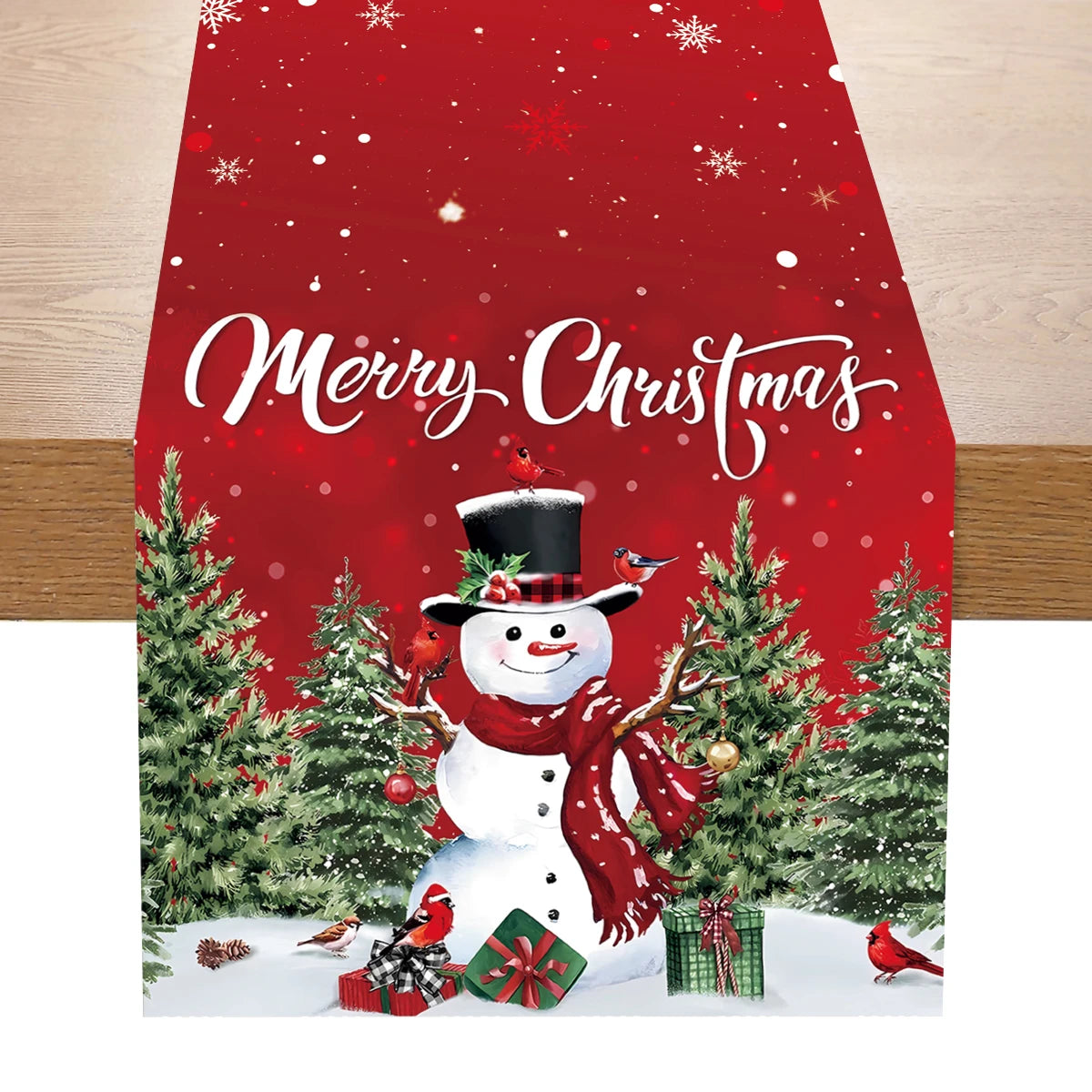 Merry Christmas Table Runner