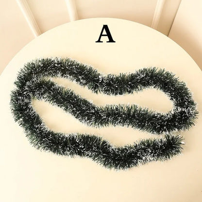 Christmas Ribbon Garland