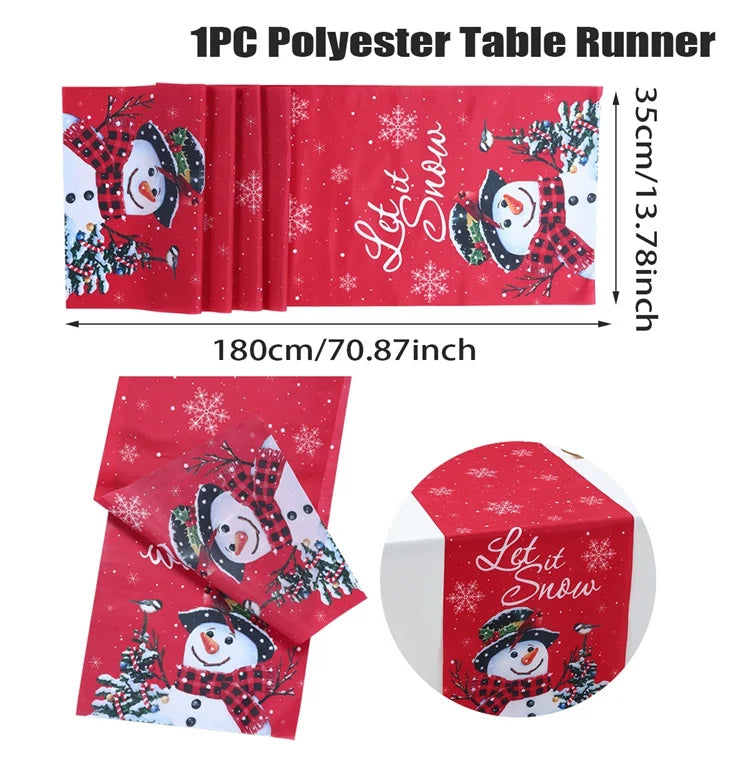 Merry Christmas Table Runner