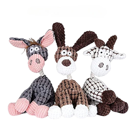 Dog Plush Toys Pack