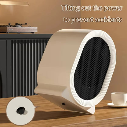 - Energy-Saving Desktop Heater