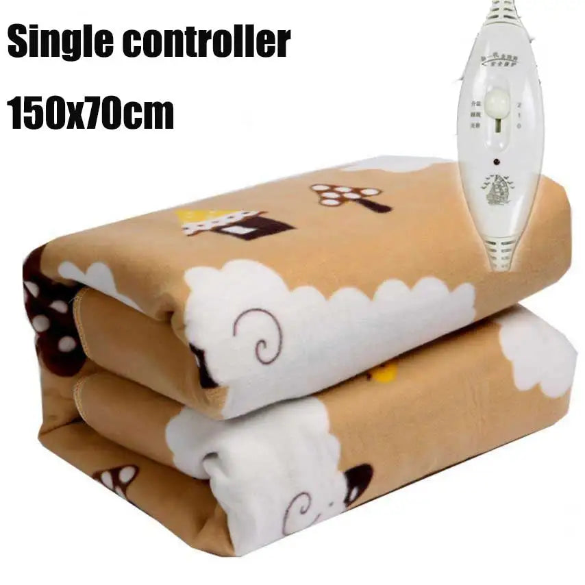 Electric Blanket - Smart Control Heated Manta for Winter Warmth