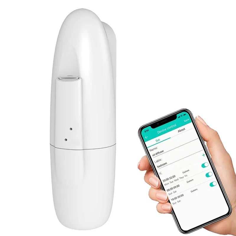 Bluetooth Essential Oil Scent Machine with App Control