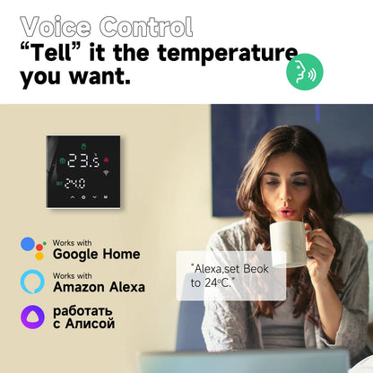 Smart WiFi Thermostat for Warm Floor Heating