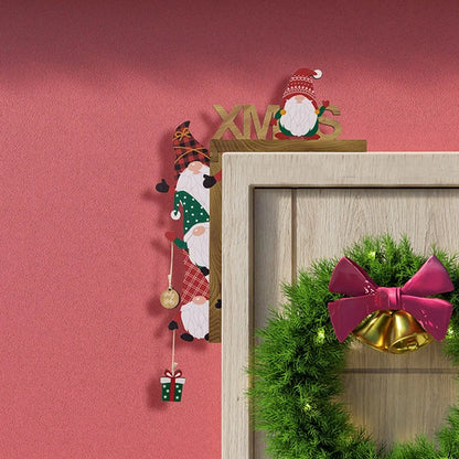 Christmas Door Corner Frame