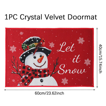 Christmas Door Mat - Home Decorations