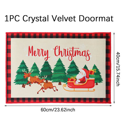 Christmas Door Mat - Home Decorations