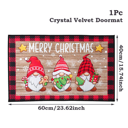 Christmas Door Mat - Home Decorations