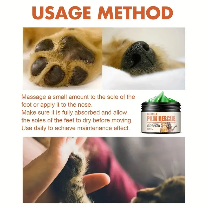 Soothing Paw Cream for Dogs