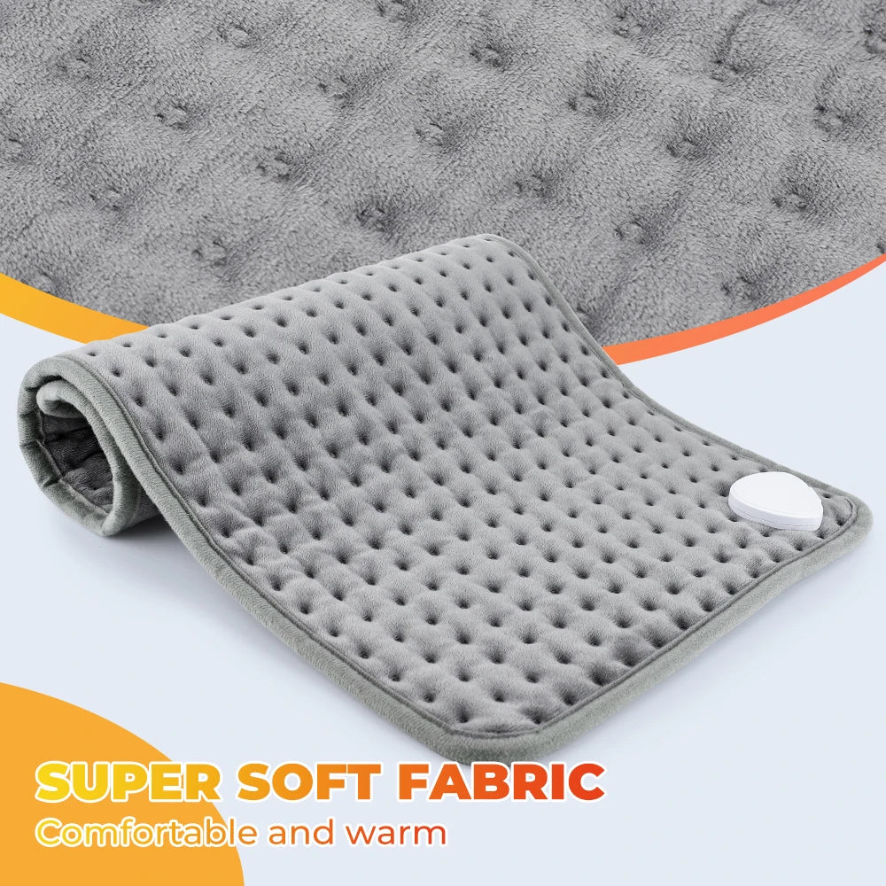 Electric Heating Pad - Warm Winter Physiotherapy Blanket for Pain Relief