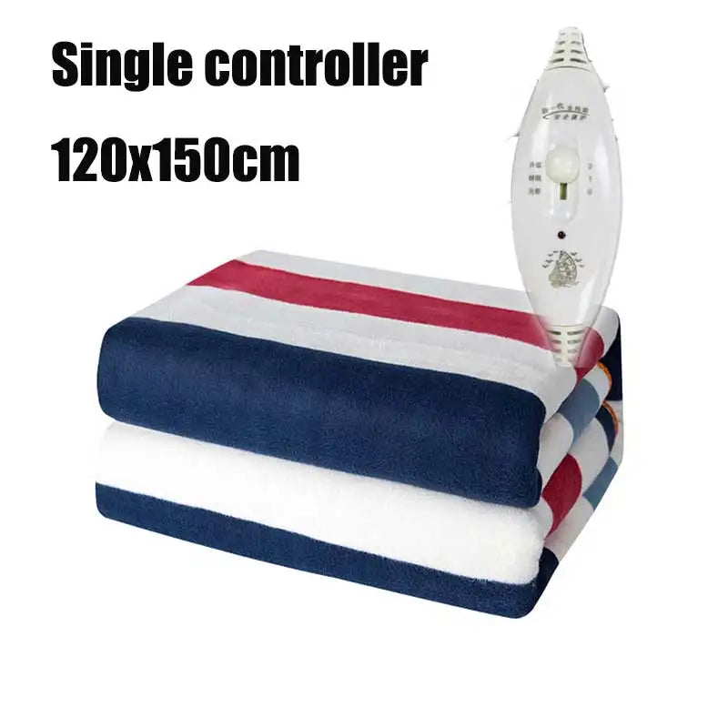 Electric Blanket - Smart Control Heated Manta for Winter Warmth